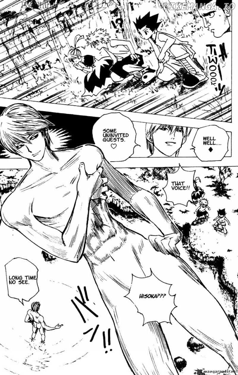 Hunter x Hunter, Chapter 158 image 10